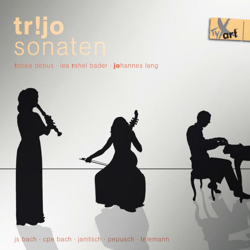 Picture of Tabea Debus;Lea Rahel Bader; Johannes Lang - TR!JO SONATAS Works By Telemann, Janitsch