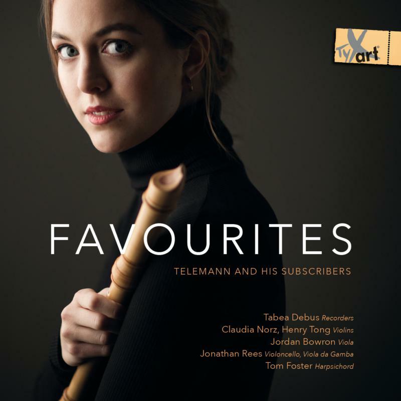 Picture of Tabea Debus; Claudia Norz; Henry Tong; Jordan Bowron - Telemann And His Subscribers