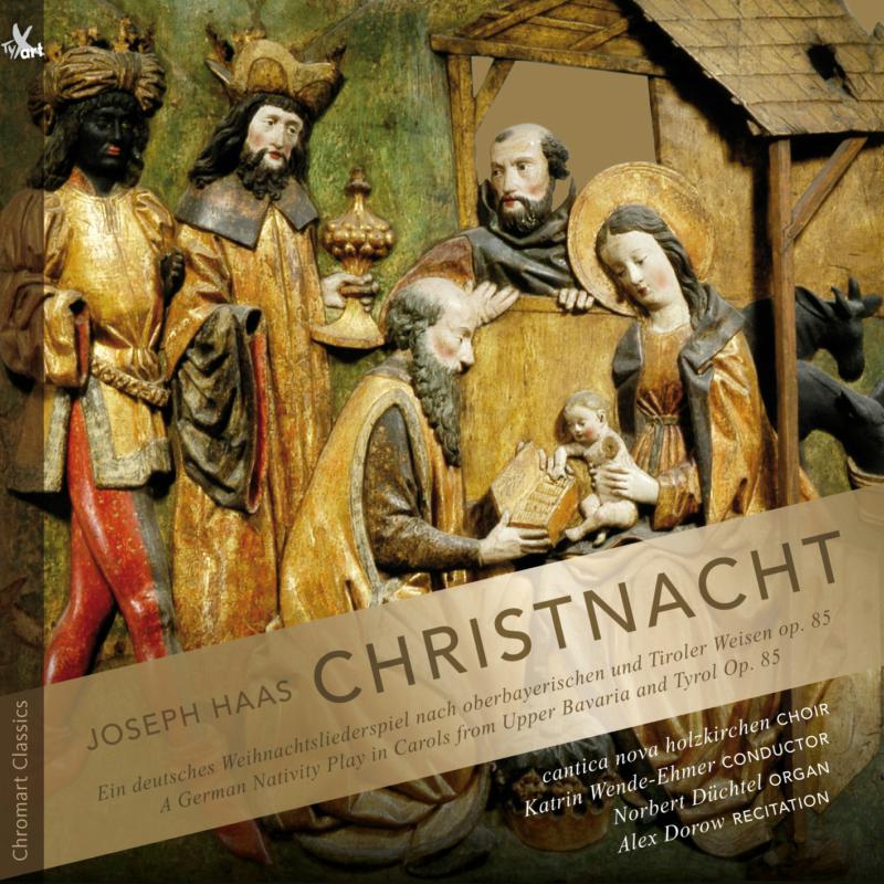 Picture of Cantica Nova Holzkirchen - Haas: Christnacht - A German Nativity Play In Carols