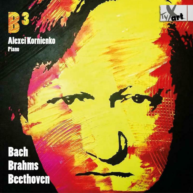 Picture of B 3-Bach-Brahms-Beethoven - Various Composers