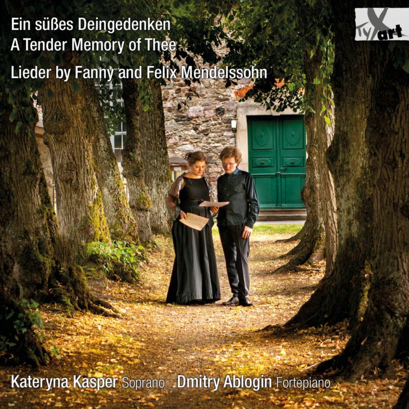 Picture of Kateryna Kasper; Dmitry Ablogin - Lieder By Fanny & Felix Mendelssohn