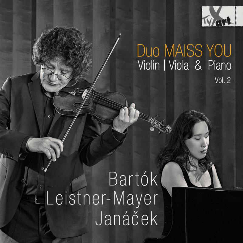 Picture of Duo MAISS YOU - VIOLIN|VIOLA & PIANO VOL. 2