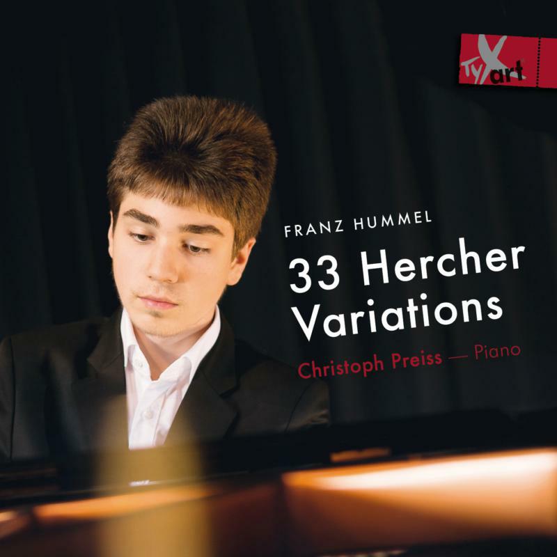 Picture of Christoph Preiss - Franz Hummel: 33 HERCHER VARIATIONS