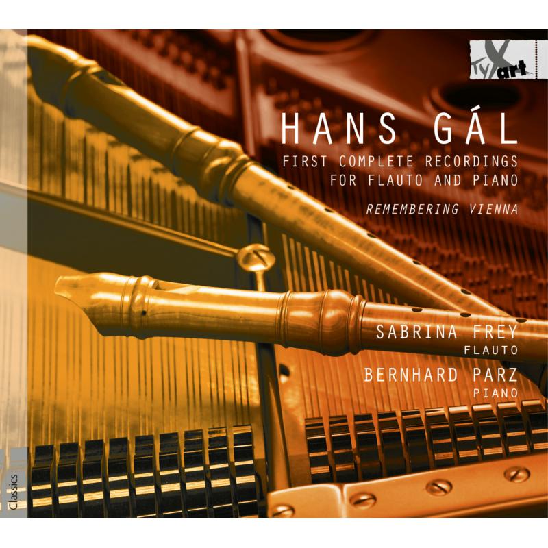 Picture of Sabrina Frey; Bernhard Parz - Hans Gal: First Complete Works For Flute & Piano