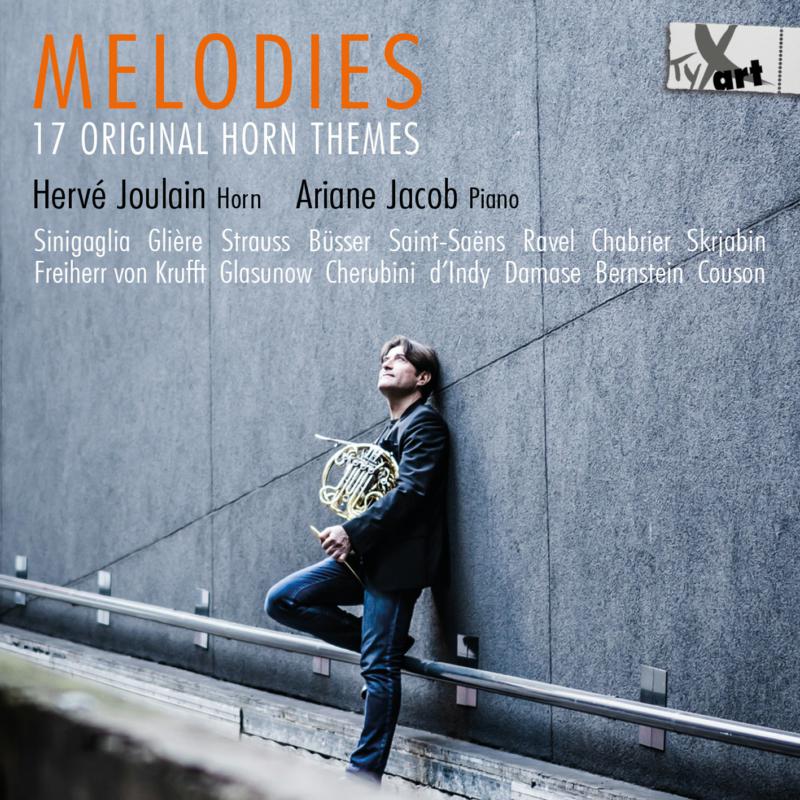 Picture of Herve Joulain; Ariane Jacob - 17 Original Horn Themes