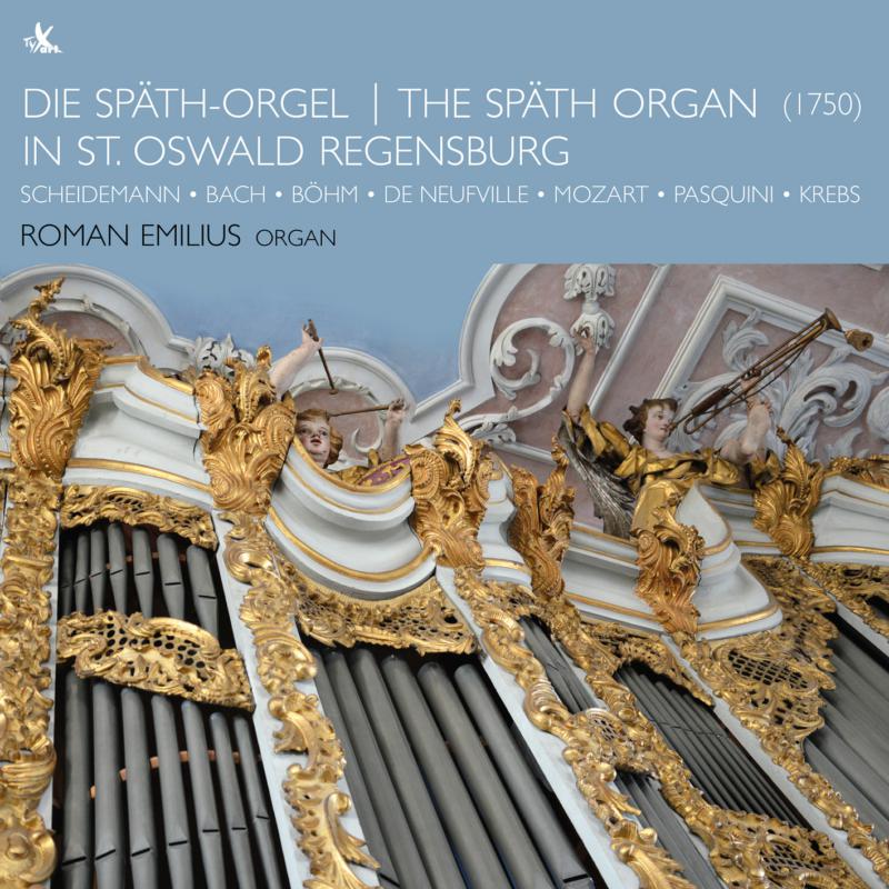 Picture of Roman Emilius - The Spath Organ In St Oswald Regensburg