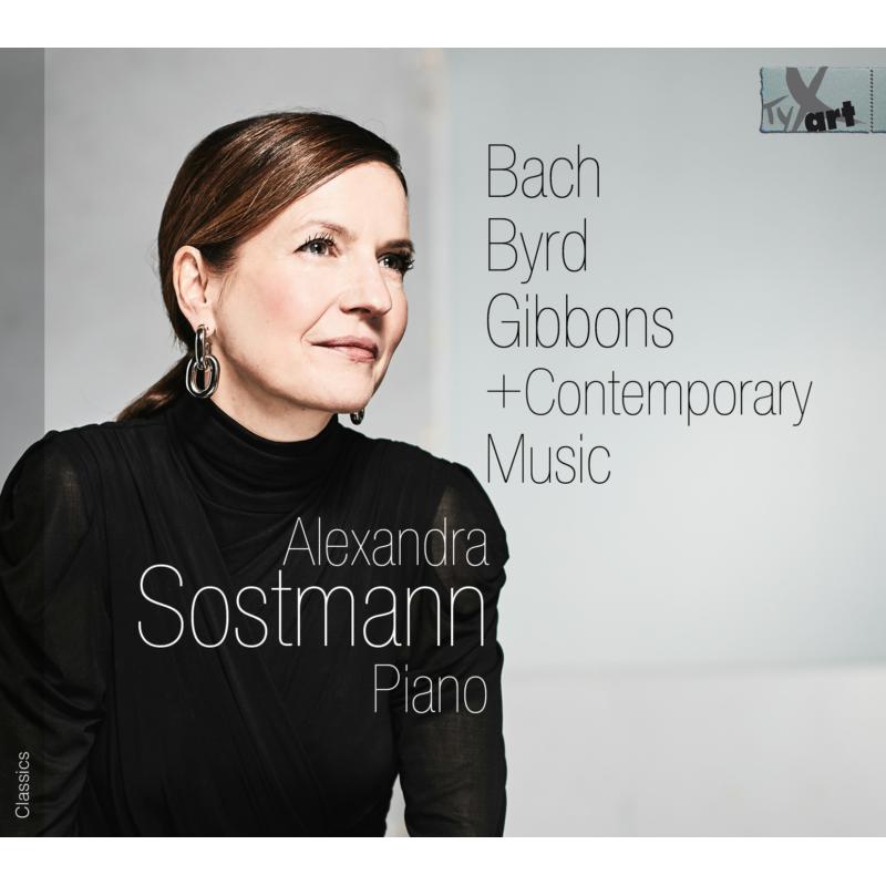 Picture of Alexandra Sostmann - Bach, Byrd, Gibbons + Contemporary Music