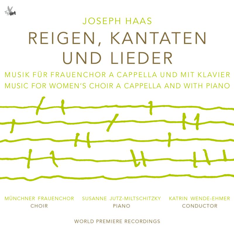 Picture of Susanne Jutz-Miltschitzky; Katrin Wende-Ehmer; Munchner Frauenchor - Haas: Rondes, Cantatas and Songs