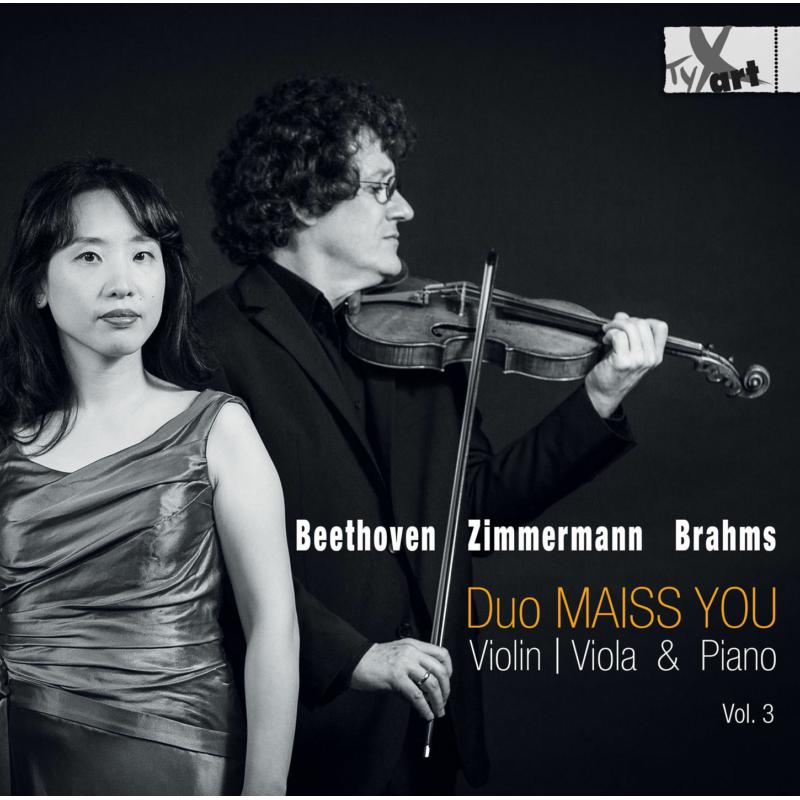 Picture of Duo Maiss You - Beethoven, Zimmerman & Brahms: Sonatas For Viola & Piano