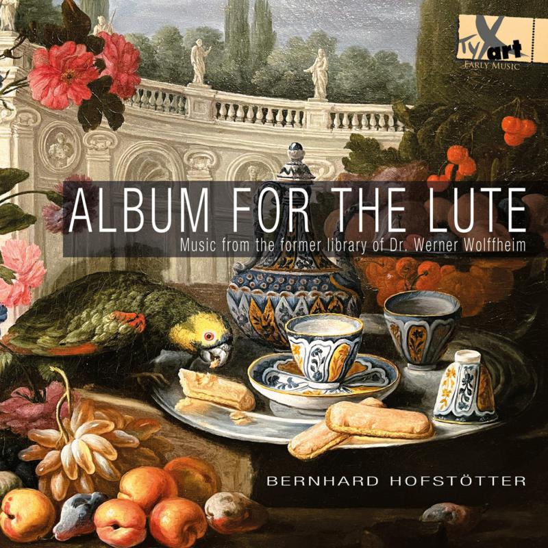 Picture of Bernhard Hofstotter - Album For The Lute - Music From The Former Library Of Dr Werner Wolffheim