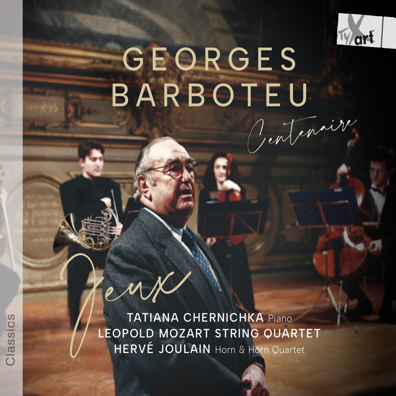 Picture of Tatiana Chernichka; Herve Joulain; Leopold Mozart String Quartet - Georges Barboteu: Centenary - Jeux
