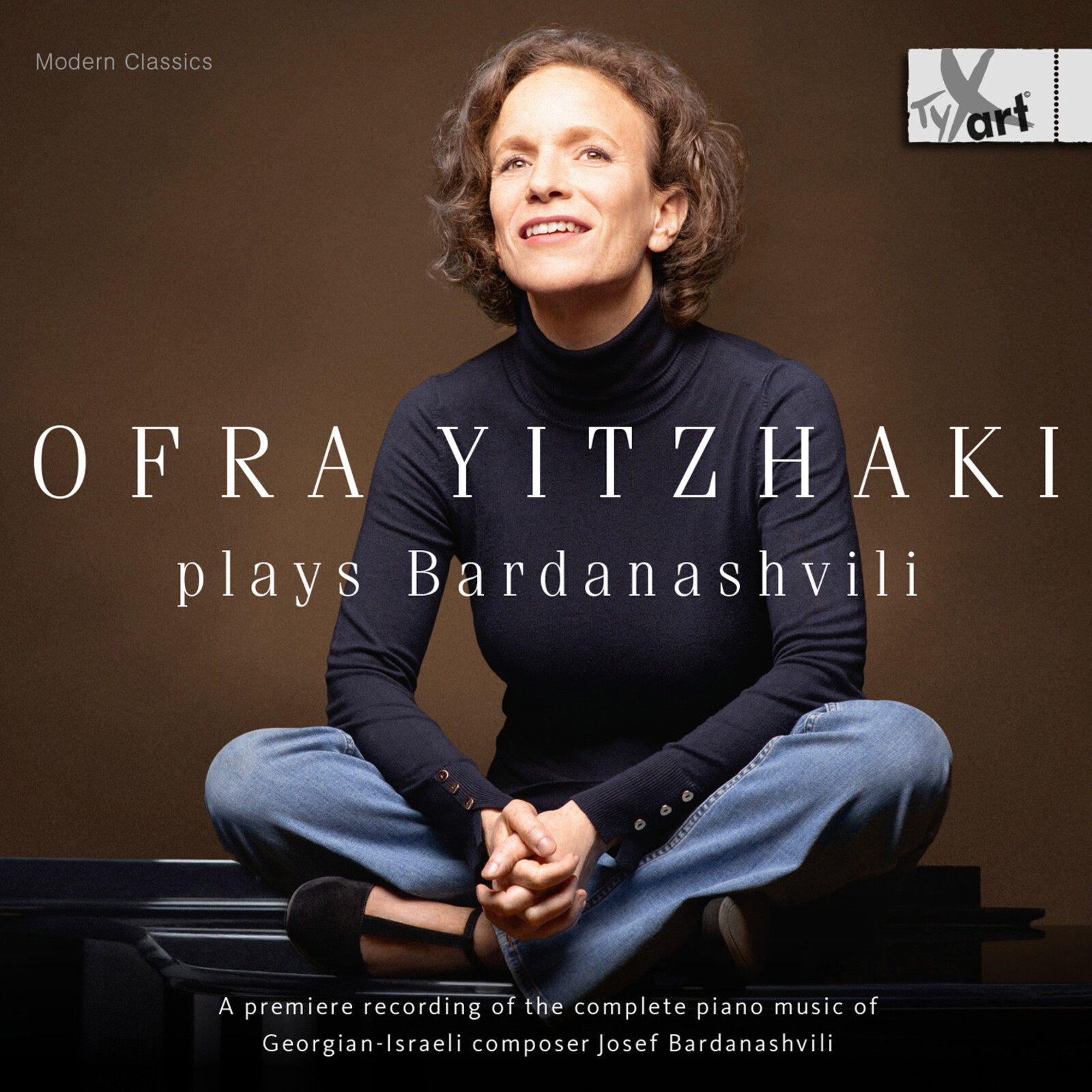 Picture of Ofra Yitzhaki - Ofra Yitzhaki plays Bardanashvili - A premiere recording of the complete piano music of Georgian-Israeli composer Josef Bardanashvili