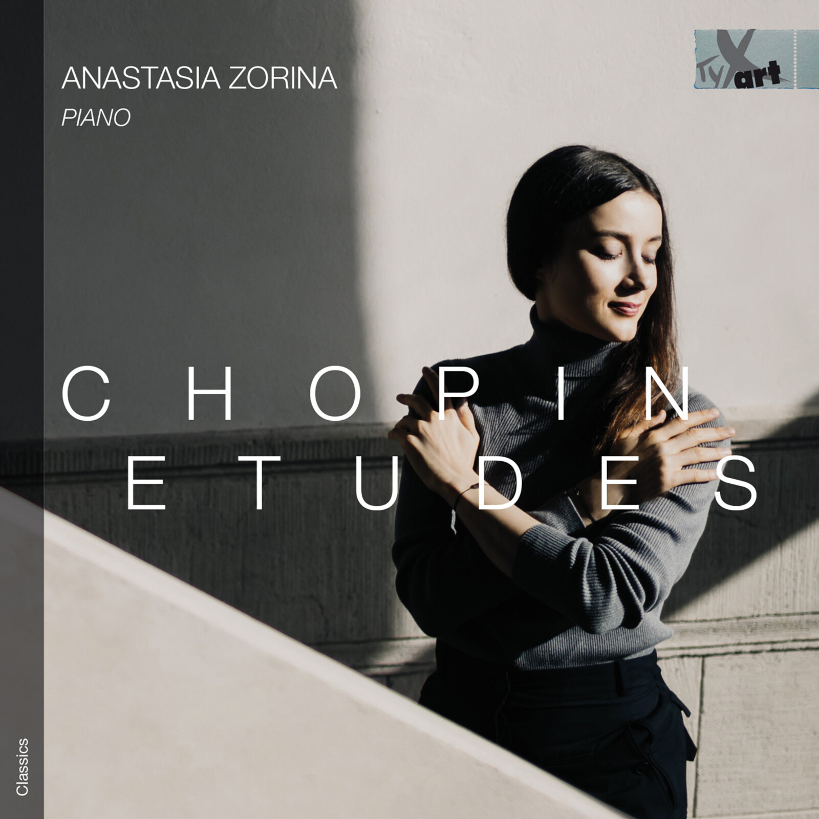 Picture of Anastasia Zorina - Chopin: Etudes op. 10 and op. 25