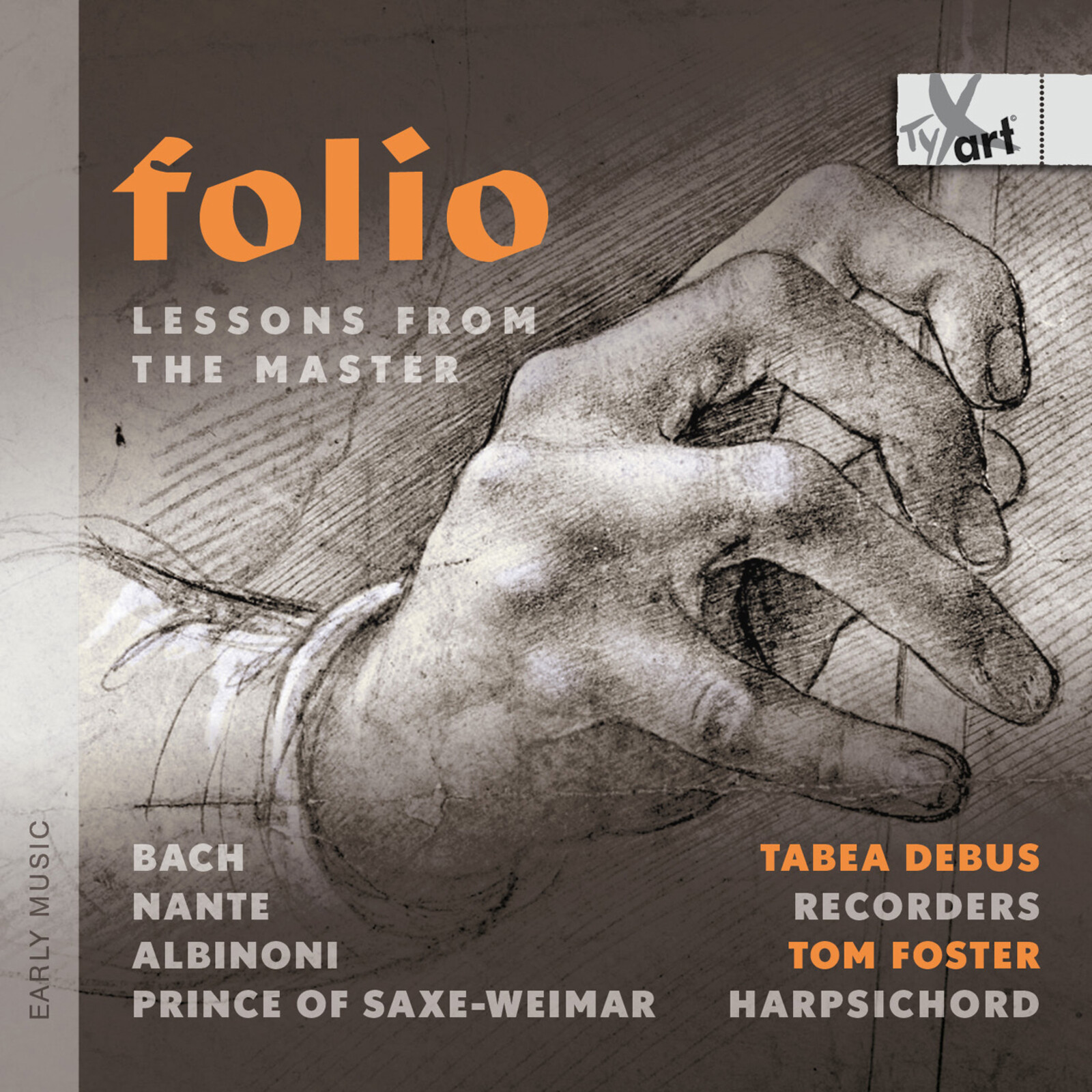 Picture of Tabea Debus; Tom Foster - Folio - Lessons from the Master
