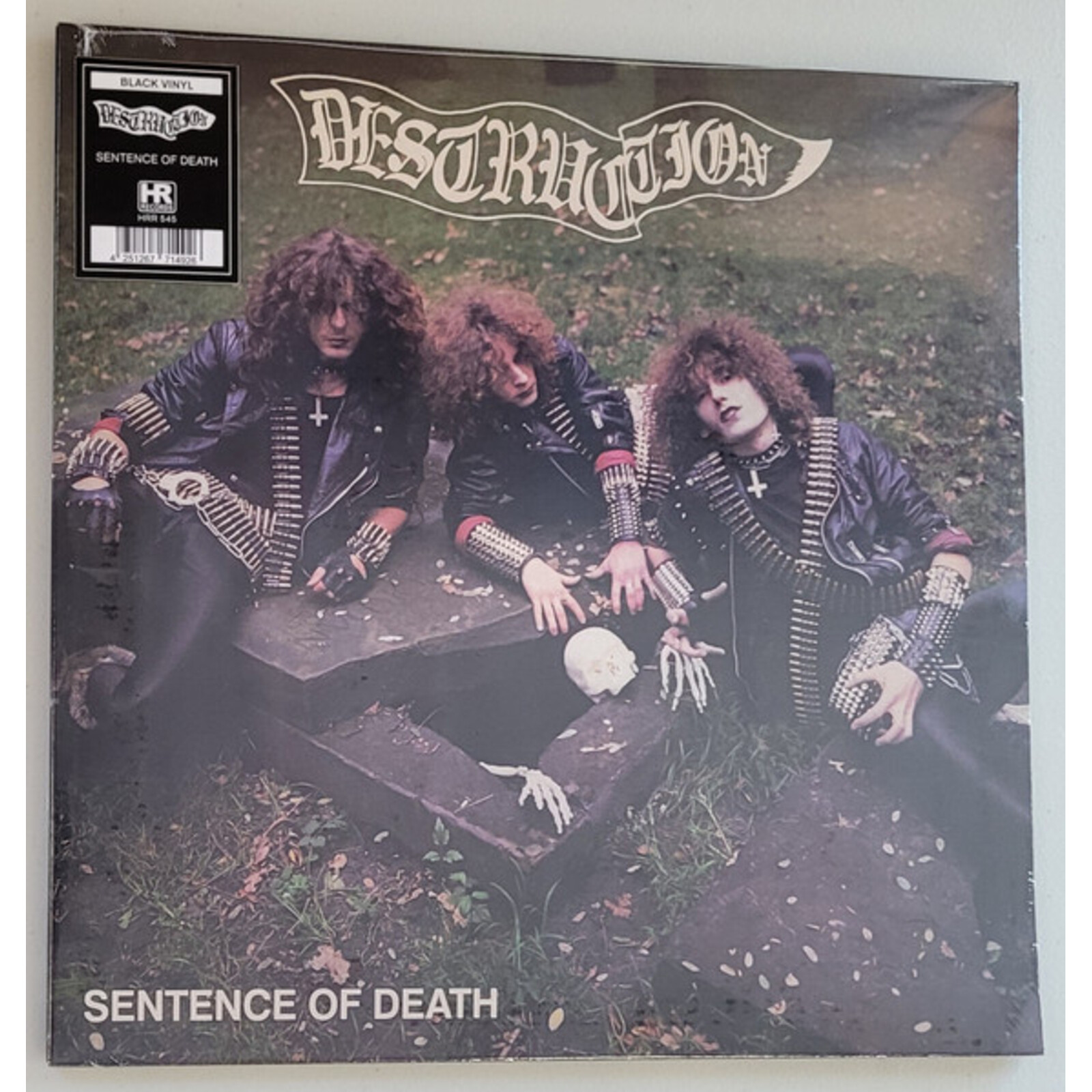 Picture of Destruction - Sentence Of Death (Us Cover)