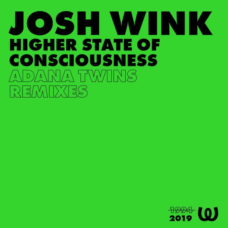 Picture of Josh Wink - Higher State Of Consciousness (Adana Twins Remix) Black Vinyl