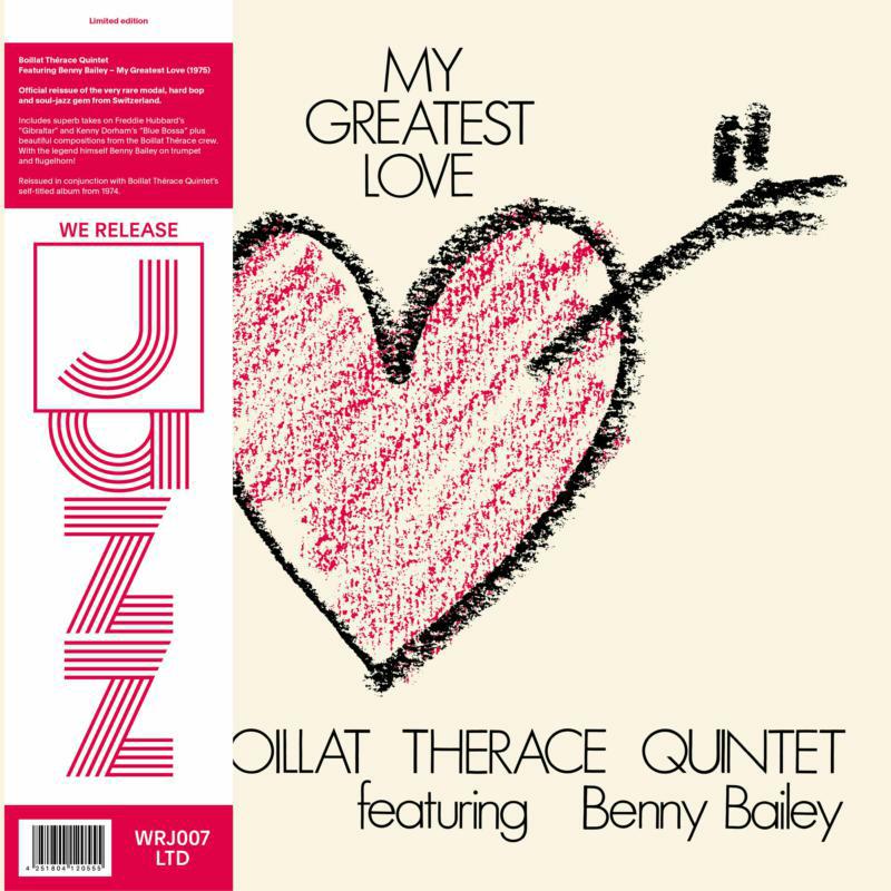Picture of Boillat Therace Quintet Featuring Benny Bailey - My Greatest Love