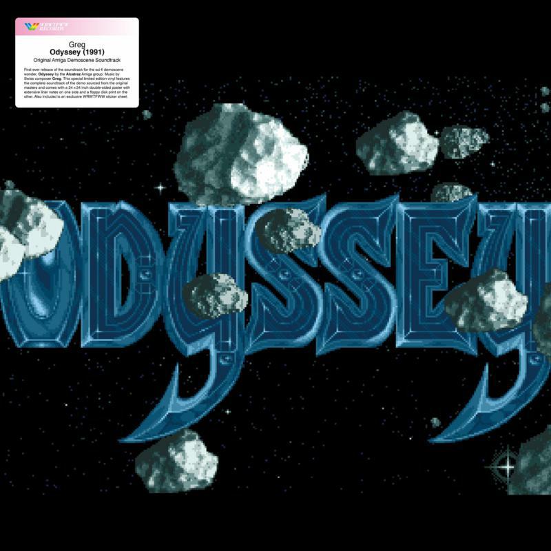 Picture of GREG - ODYSSEY ORIGINAL AMIGA DEMOSCENE SOUNDTRACK