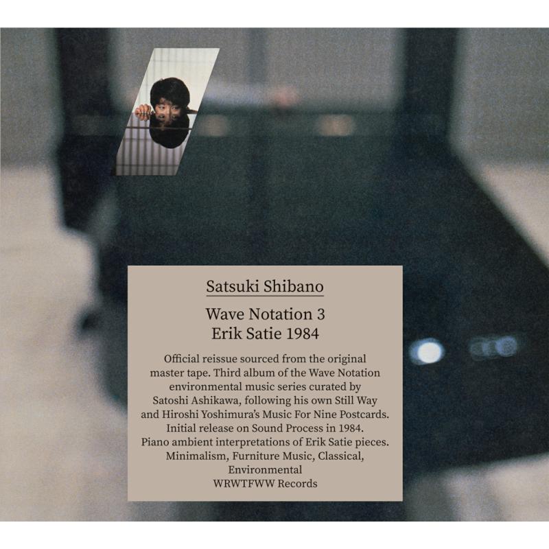 Picture of Satsuki Shibano - Wave Notation 3: Erik Satie 1984
