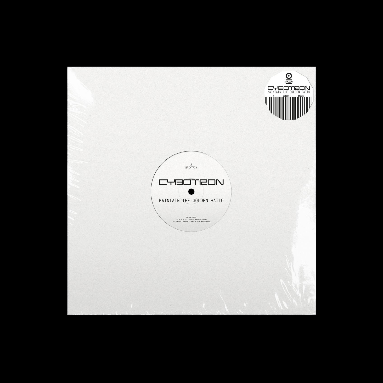 Picture of CYBOTRON - MAINTAIN THE GOLDEN RATIO