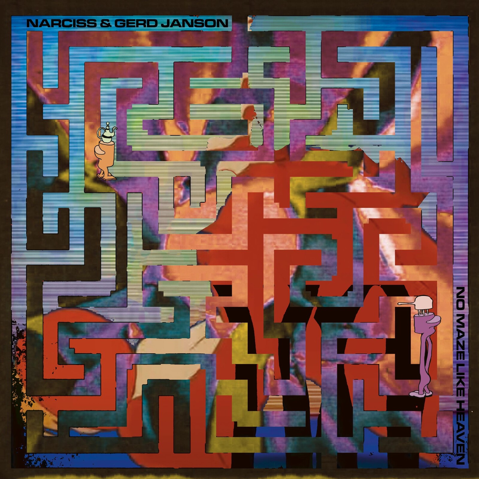 Picture of Narciss & Gerd Janson - No Maze Like Heaven