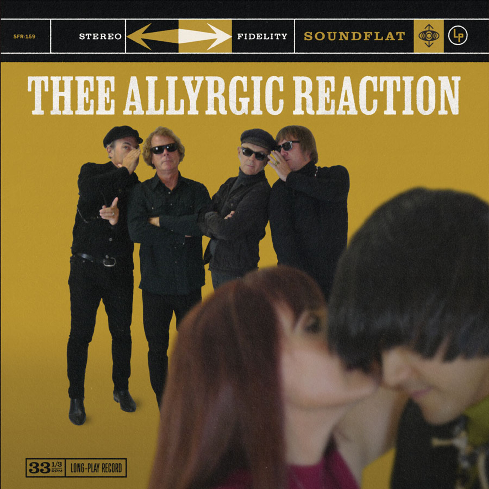 Picture of Thee Allyrgic Reaction - Thee Allyrgic Reaction