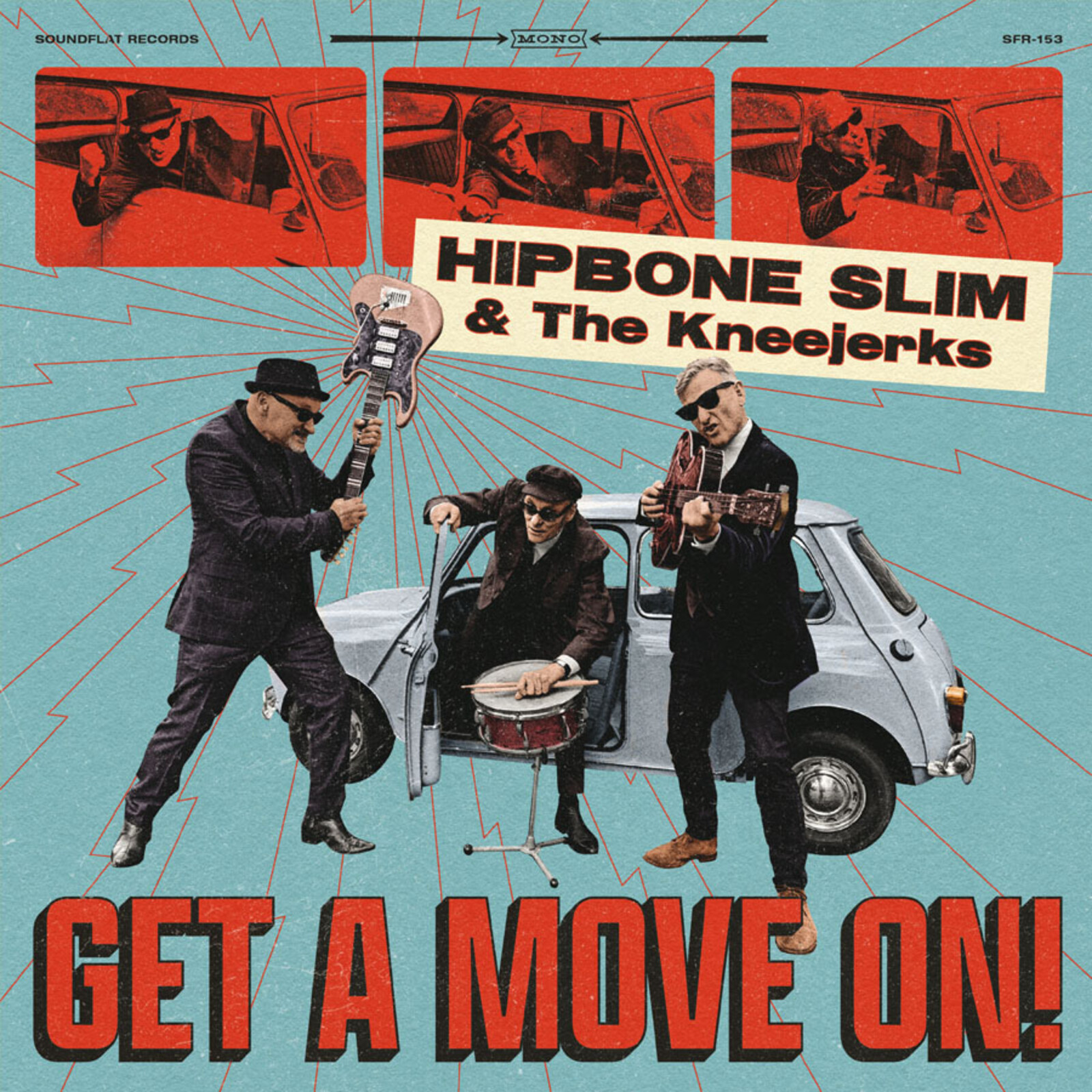 Picture of Hipbone Slim and The Kneejerks - Get A Move On
