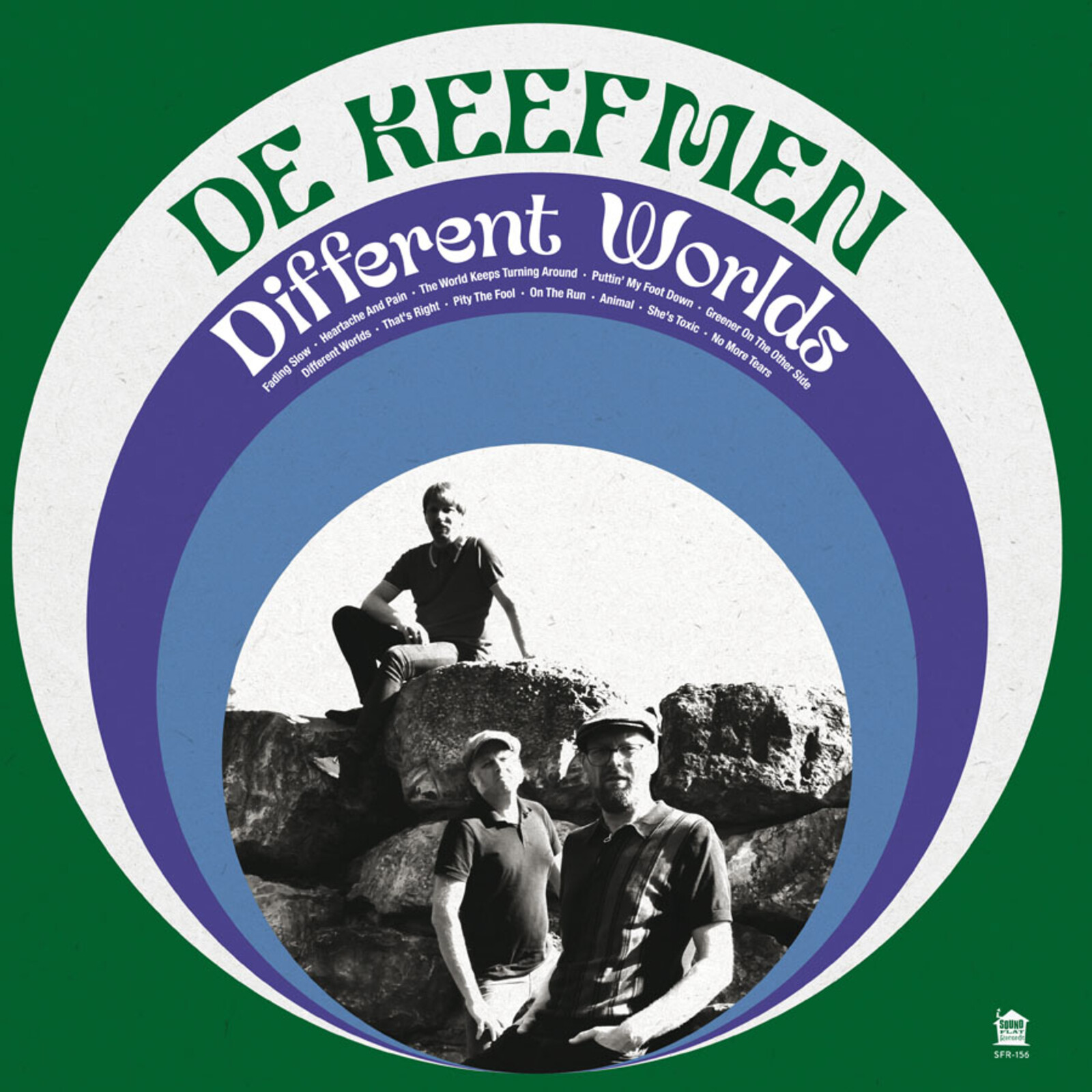 Picture of De Keefmen - Different Worlds