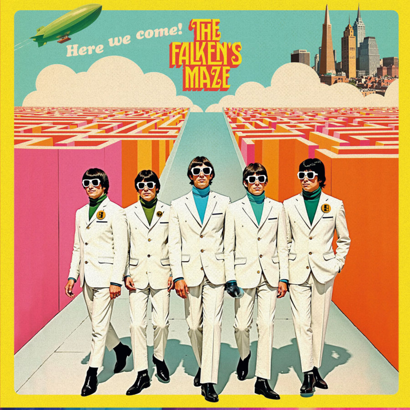 Picture of The Falken's Maze - Here We Come!