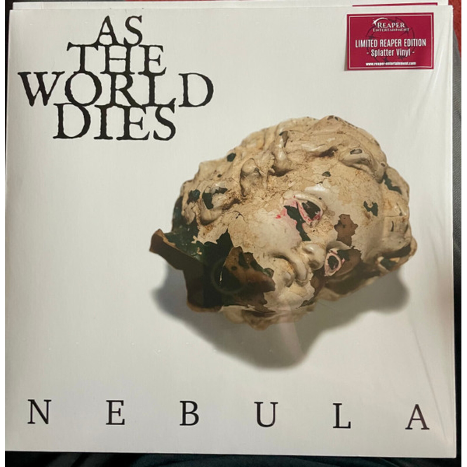 Picture of AS THE WORLD DIES - NEBULA