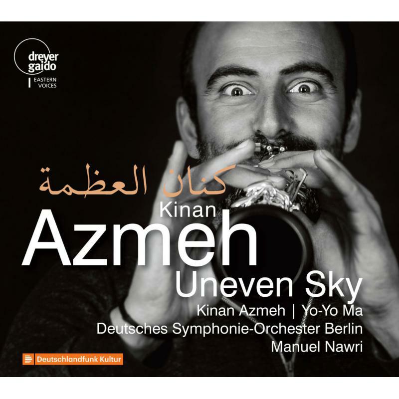 Picture of Kinan Azmeh; Yo-Yo Ma; Deutsches Symphonie-Orchestra Berlin - Kinan Azmeh: Uneven Sky