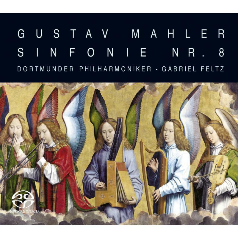Picture of Dortmunder Philharmoniker; Gabriel Feltz - Gustav Mahler: Symphony No. 8 (2SACD)