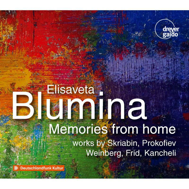Picture of Elisaveta Blumina - Memories From Home: Works By Scriabin, Prokofiev (2CD)