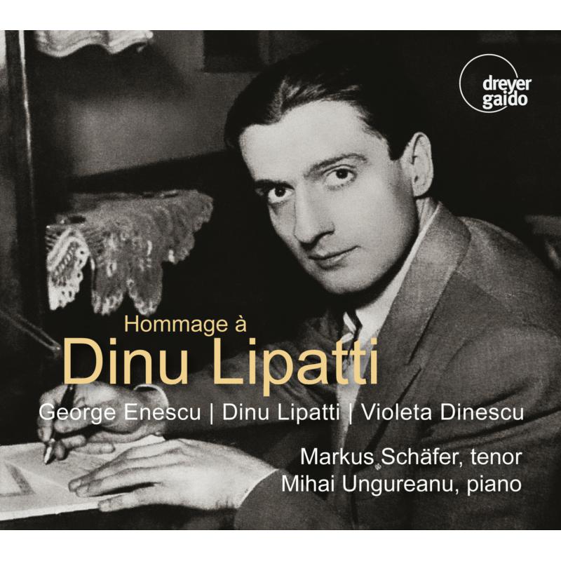Picture of Markus Schafer; Mihai Ungureanu - Works By Enescu, Lipatti, Dinescu