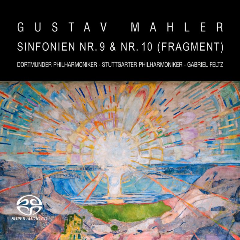Picture of Dortmunder & Stuttgarter Philharmoniker; Gabriel Feltz - Mahler: Symphonies No's 9 & 10 (Fragment)
