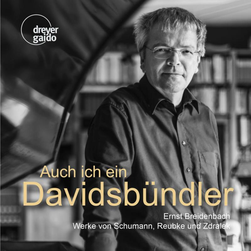 Picture of Ernst Breidenbach - Piano Works By Robert Schumann, Marko Zdralek & Julius Reubk