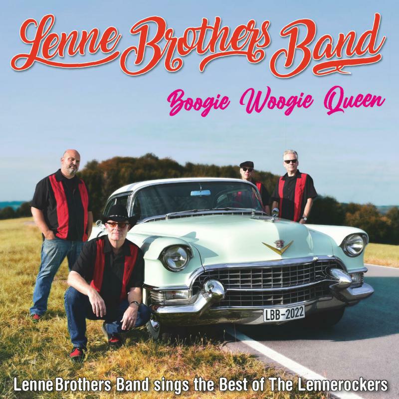 Picture of Lennebrothers Band - Boogie Woogie Queen (Best Of The Lennerockers)