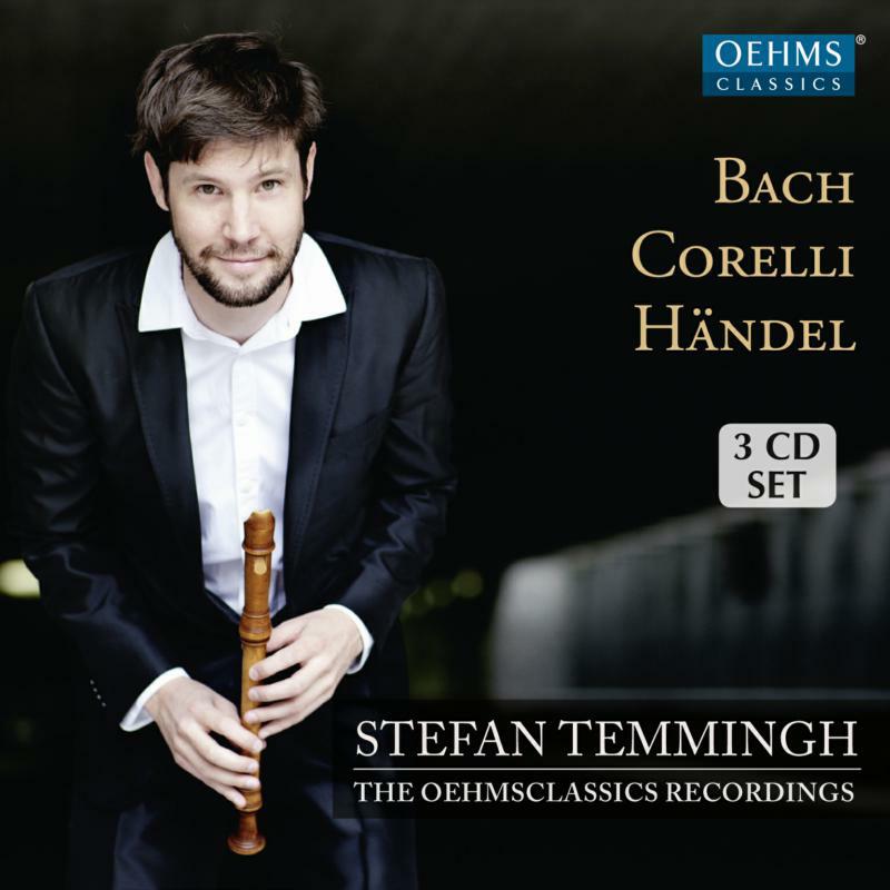 Picture of Stefan Temmingh - The OehmsClassics Recordings