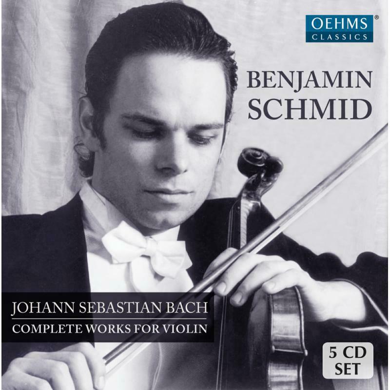 Picture of Benjamin Schmid - Bach:Complete Violin Works