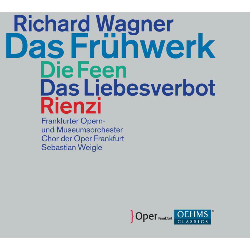 Picture of Various - Richard Wagner: Early Operas - Die Feen, Das Liebesverbot, Rienzi