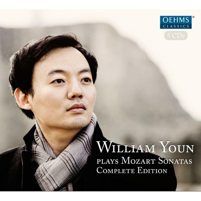 Picture of William Youn - Wolfgang Amadeus Mozart: William Youn plays Mozart Sonatas - Complete Edition