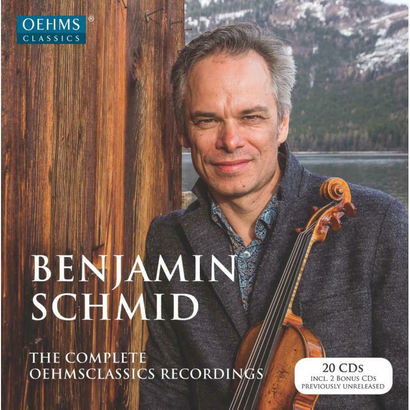 Picture of Benjamin Schmid - Benjamin Schmid: The Complete Oehms Classics Recordings