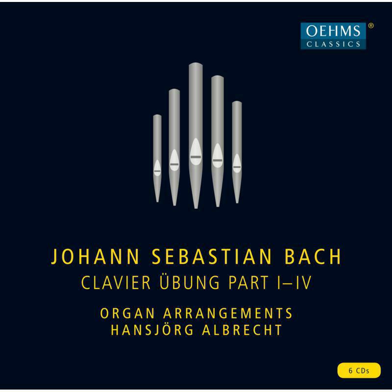 Picture of Hansjorg Albrecht - Johann Sebastian Bach: Clavier ?bung Part I-IV (Organ Arrangements by Hansj?rg Albrecht)