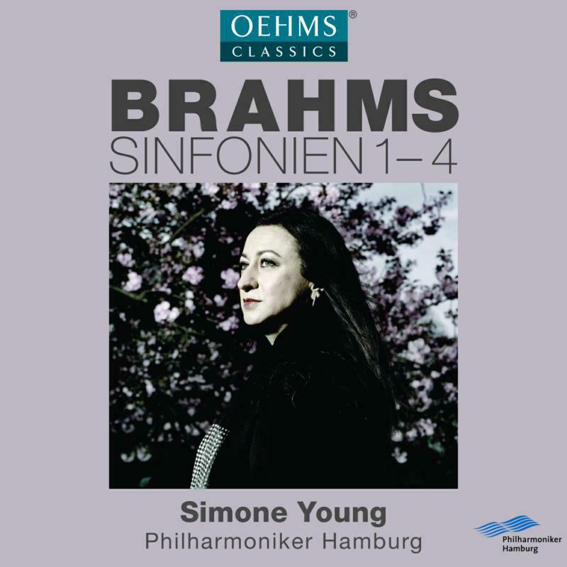 Picture of Hamburg Philharmonic/Young - Brahms: Symphonies 1-4