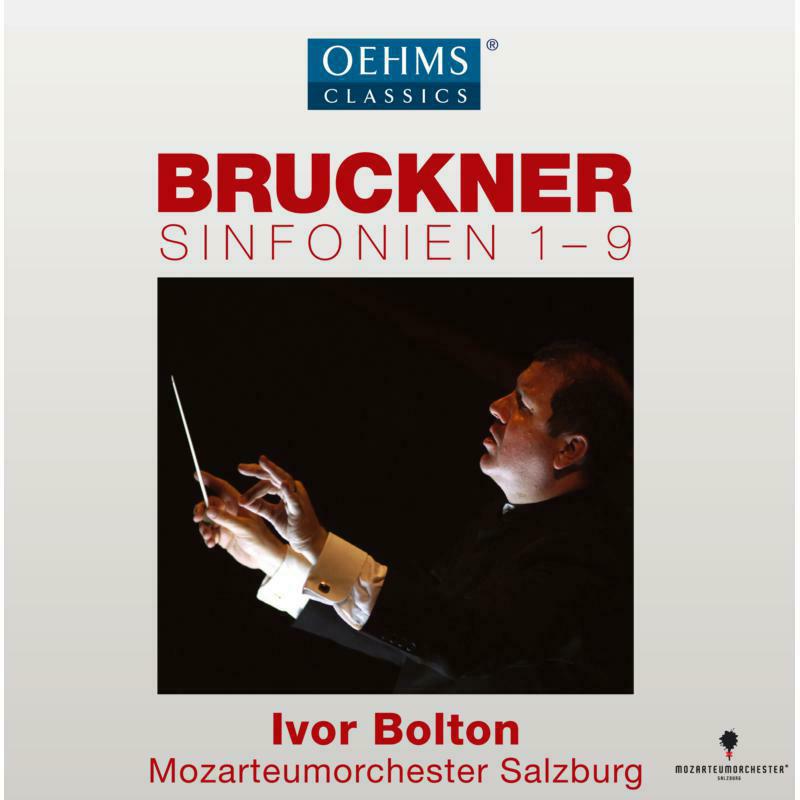 Picture of Mozarteum Orch/Bolton - Anton Bruckner: Sinfonien 1-9