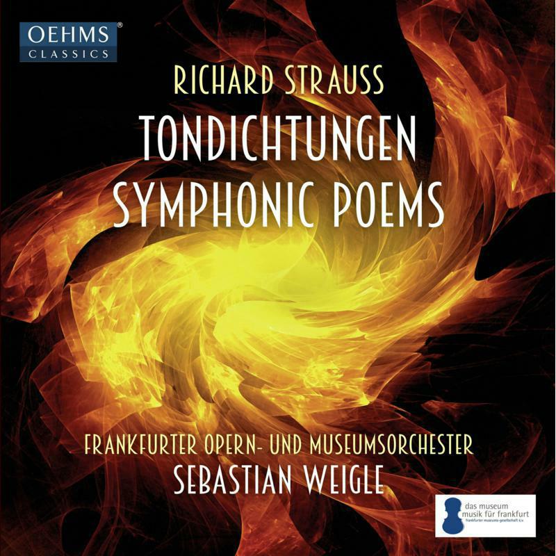 Picture of Frankfurt Opera Museum Orch - Richard Strauss: Tondichtungen, Symphonic Poems