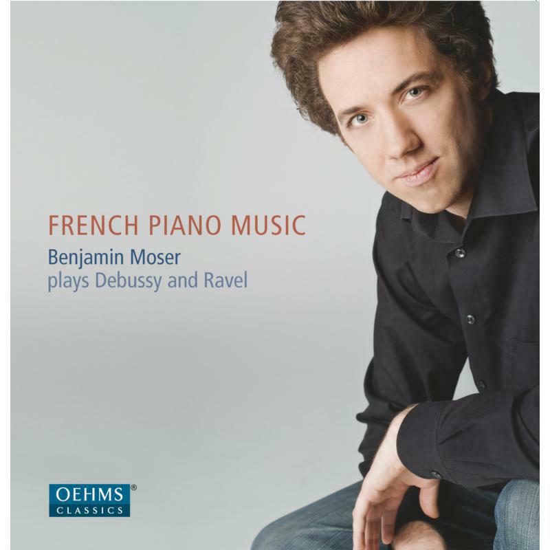 Picture of Benjamin Moser - French Piano Music