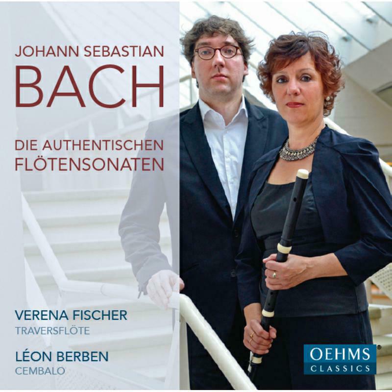 Picture of Verena Fischer:Leon Berben - Bach: Authentic Flute Sonatas