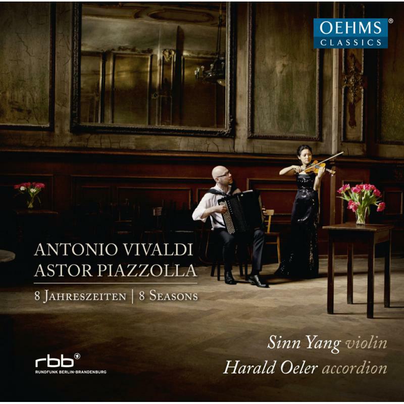 Picture of Sinn Yang:Harald Oehler - Vivaldi/Piazzolla: 8 Seasons