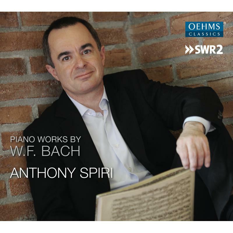 Picture of Anthony Spiri - Piano Works By W. F .Bach